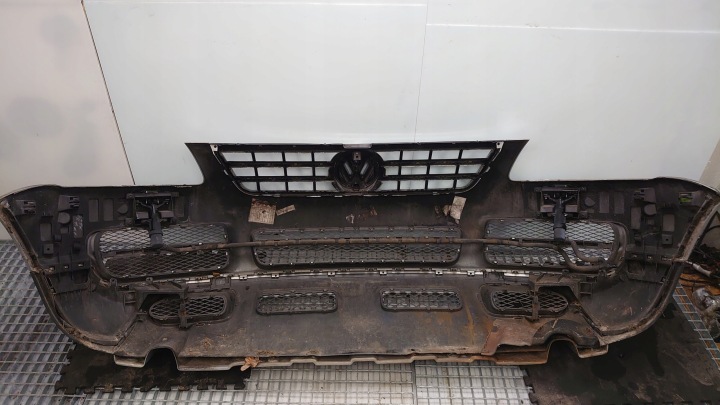 фото №11, Бампер комплектний king kong vw touareg 7l i 02-07 lak: la7w