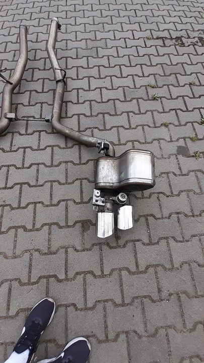 фото №5, Maserati ghibli iii глушитель конечный выхлоп левый правые