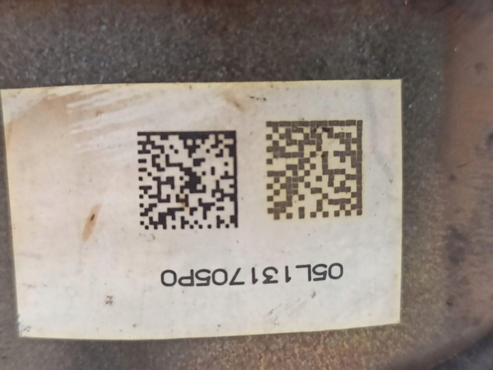 фото №7, Skoda superb каталізатор dpf 05l131601f