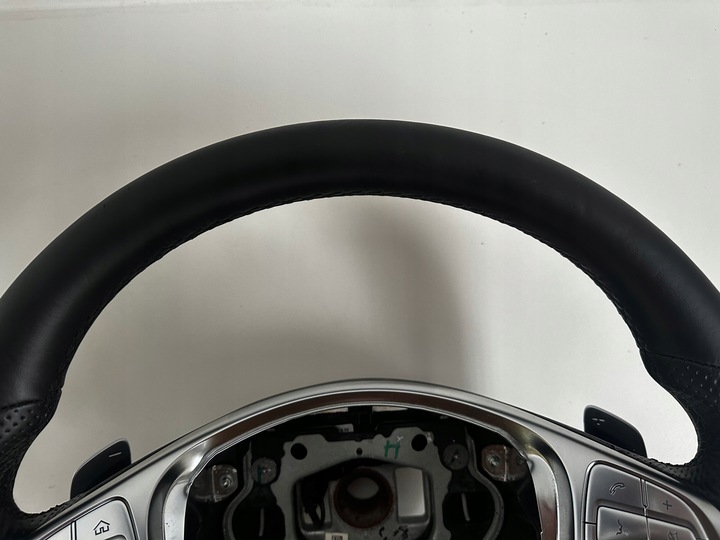 фото №7, Mercedes s клас s купе amg w222 a222 кермо оригінал стан perfekcyjny