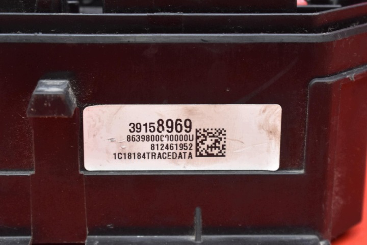 фото №7, Блок запобіжників bcm 39158969 opel astra 5 v k 1.6 cdti 136 km 15-20