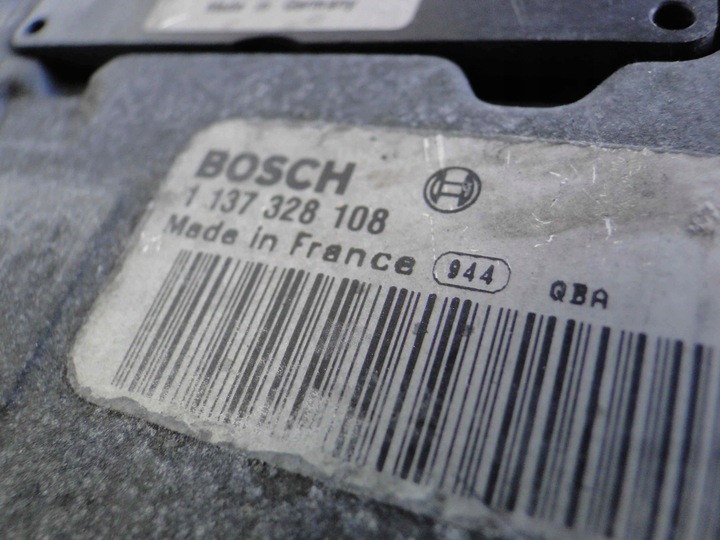 фото №5, Mercedes e 211 s 222 вентилятор радиатор bosch