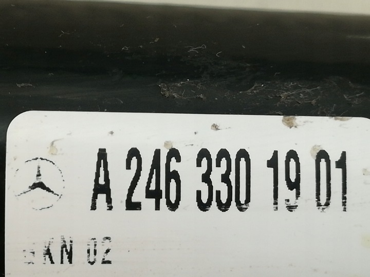 фото №5, Полуось, полуось mercedes a2463301901