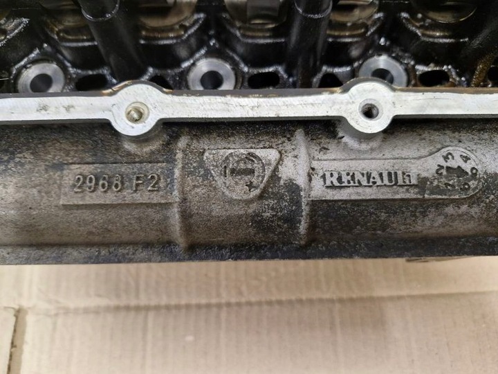 фото №11, Nissan qashqai 1 i j10 megane scenic 2 ii 1.5 dci головка двигателя вал