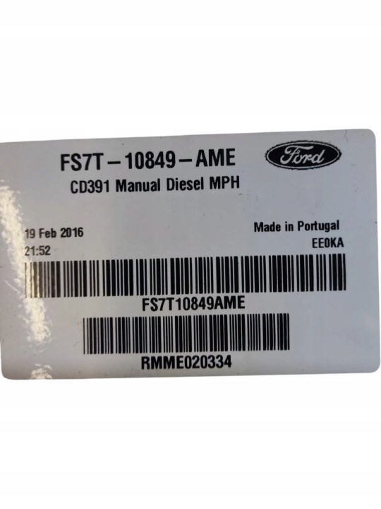 фото №11, Ford mondeo mk5 панель приладів uk 7s7t-10849-ame