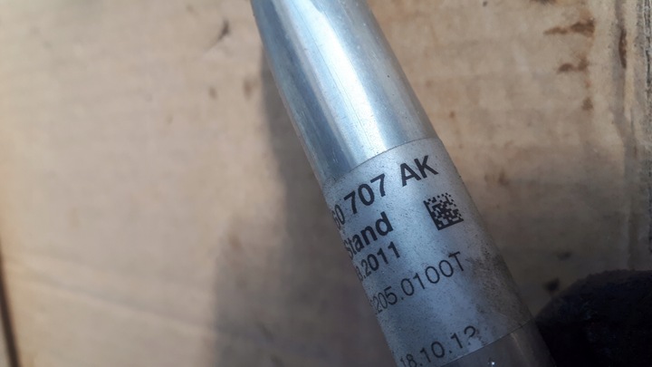 фото №8, S6 c7 4g a6 шланг кондиционера 4.0 tfsi a7 s7