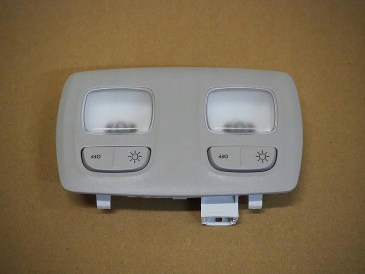 фото №1, Лампа потолок dacia duster ii