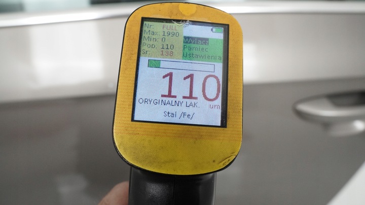 фото №9, Двері лівий зад vw passat b7 10-14r sedan la8x