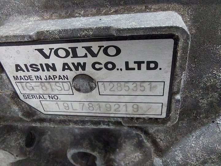 фото №11, Volvo xc60 ii t8 коробка передач коробки передач tg-81sd