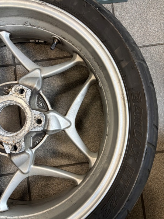 фото №12, Bmw r 1200 rt k26 05-09 диск зад 17xmt5.50