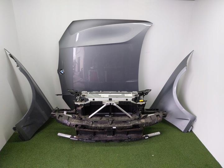 фото №10, Капот крыло бампер pas led bmw g20 рестайлинг lci идеал c4w skyscraper серый