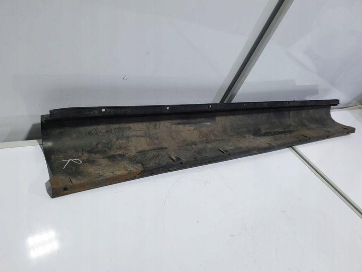 фото №6, Ssangyong rexton порог правый планка накладка