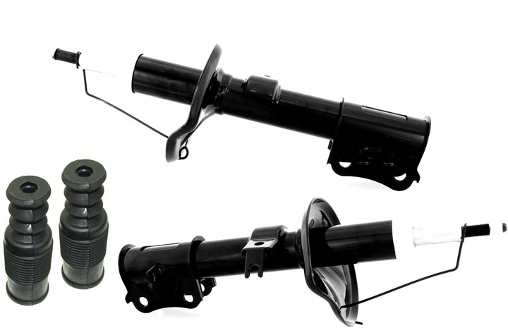 фото №1, Амортизаторы защитные накладки отбойники перед chevrolet aveo , kalos , 2002-2013