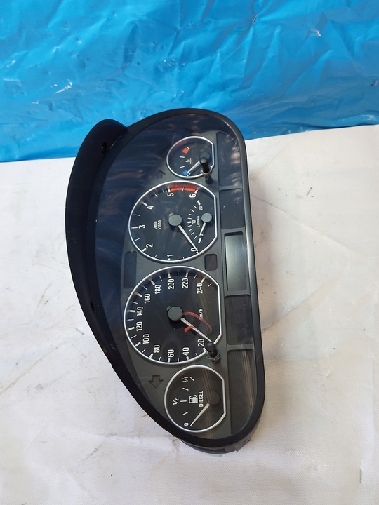 фото №10, Спідометр  манометр bmw 320d e46 150 6940882