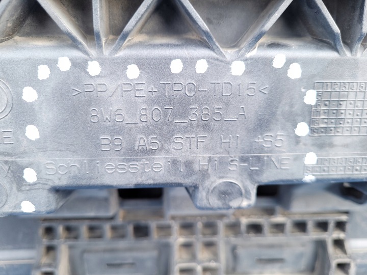 фото №13, Audi a5 b9 | задний бампер s-line 8w6807511c | 0413