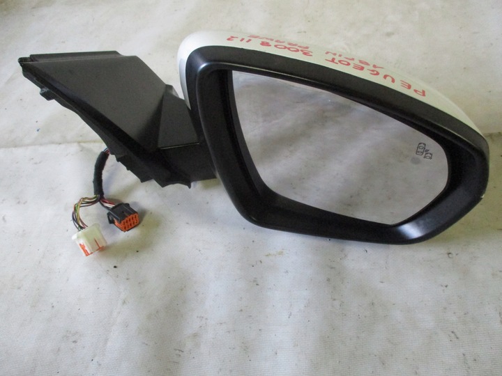 фото №15, Зеркало правые peugeot 3008 ii 2 18 pin