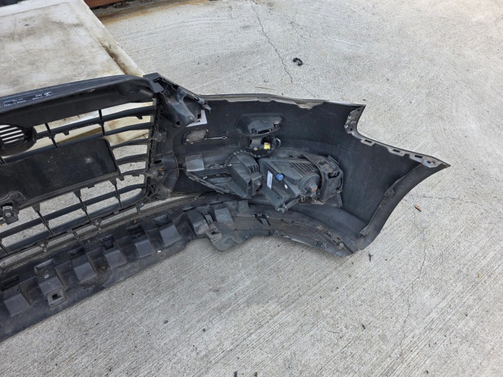 фото №13, Бампер перед комплектний audi a3 8v 3-двері sportback ly1p 2011-2015 !!!