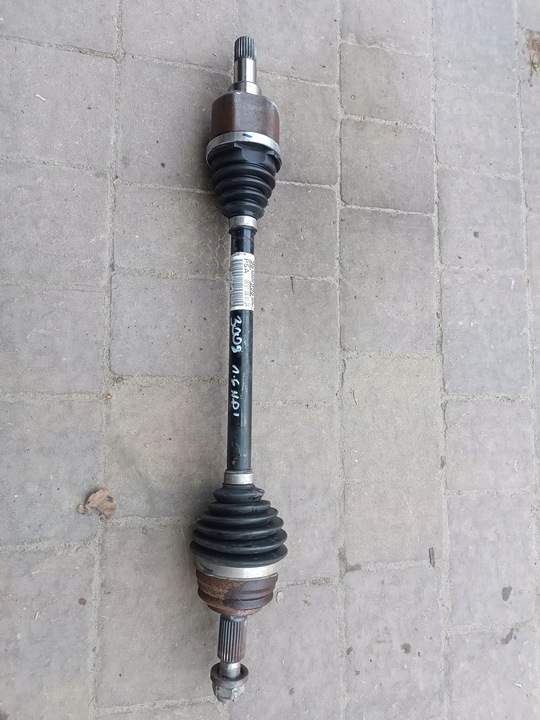 фото №5, Peugeot 3008 ii піввісь ліва перед 16- 9806699880