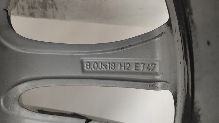 фото №12, Диск audi a4 b8 8k 18 дюймів 8j et47 8k0601025j