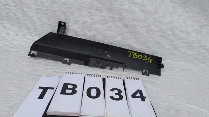 фото №12, Bmw x3 f25 2 ii 10-17r руль воздуха дефлектор перед передняя