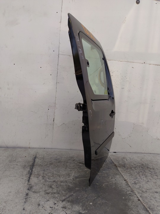 фото №8, Renault kangoo ii двері зсувні правий праві зад задні скло