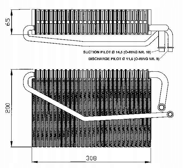 фото №11, Nrf 36122 испаритель, кондиционер