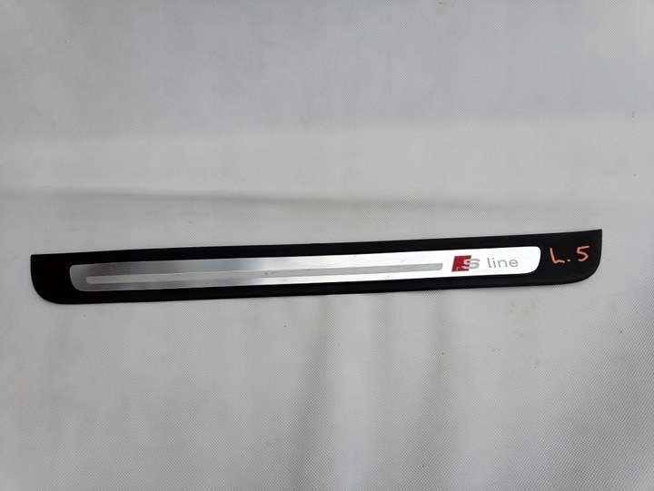 фото №1, Планка порога левая 4g8853373 audi a7 4g sline