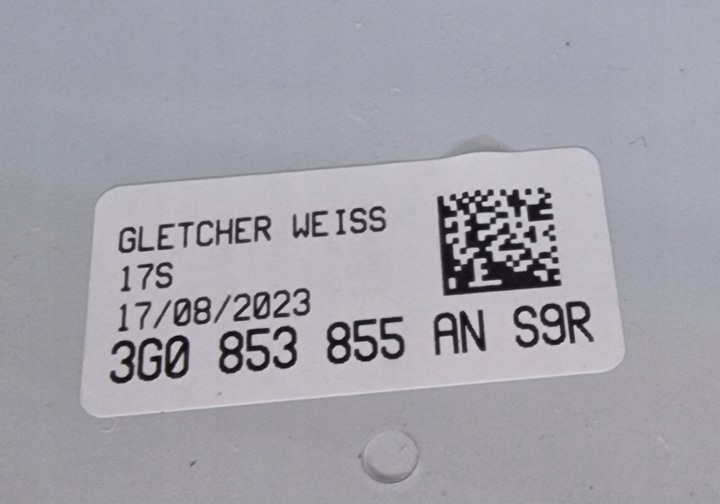 фото №13, Vw passat b8 phev ls9r планка порогова ліва зовнішня 3g0853855an