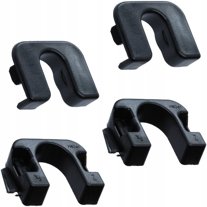 фото №1, Кріплення зачіп полиці багажника ford fiesta vii mk7