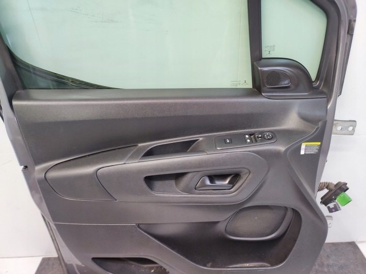 фото №11, Двері ліві перед berlingo partner 4 iv