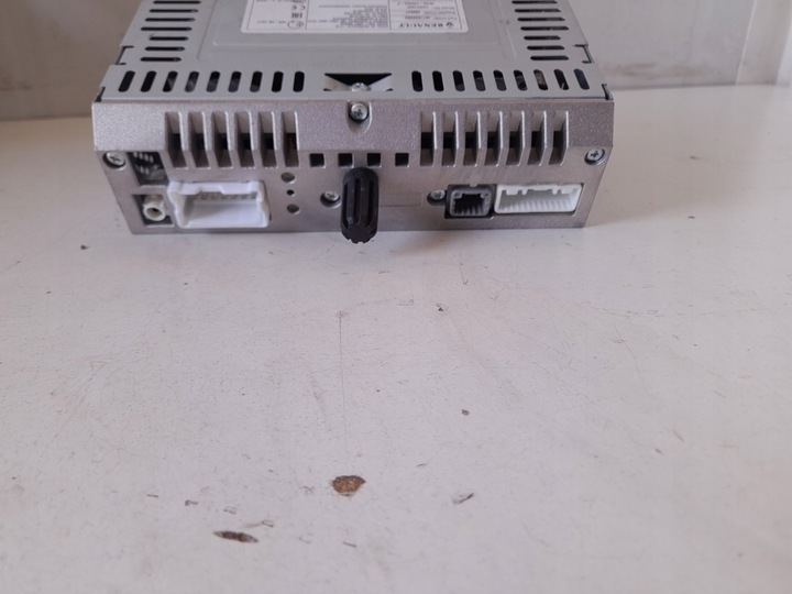 фото №3, Дисплей радіо renault clio iv captur