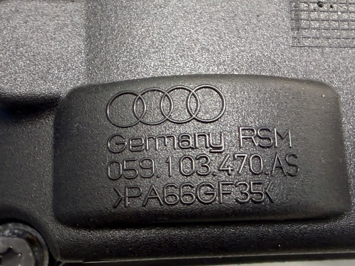фото №9, Audi a6 a7 c7 3.0 bitdi cgq крышка клапанов правая вентиляция картера исправная сцепление!