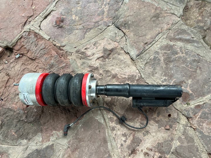 фото №1, Mercedes s-klasa w220 амортизатор airmatic праві