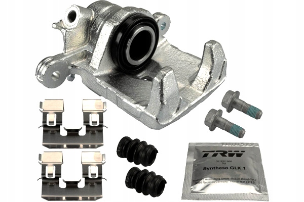 фото №2, Супорт гальмівний зад p subaru forester impreza wrx 1.5-2.5 07.07- trw