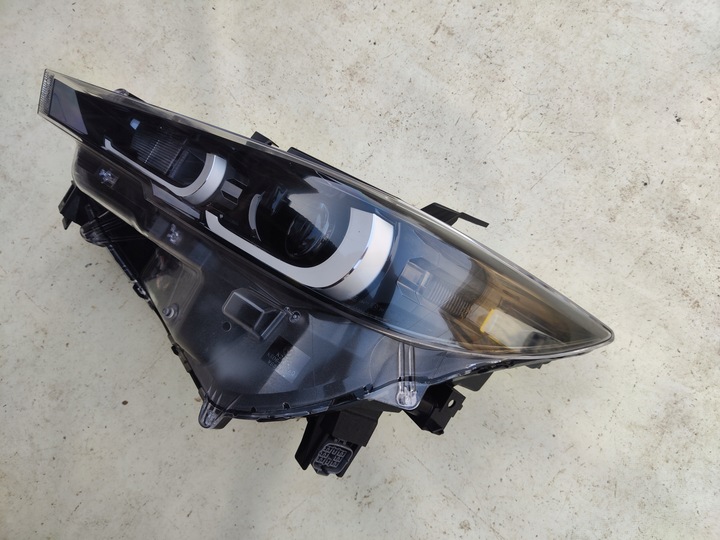 фото №11, Лампа левая передняя полный led mazda cx-5 ii 24 рестайлинг 12 pin qd ksd4 51040