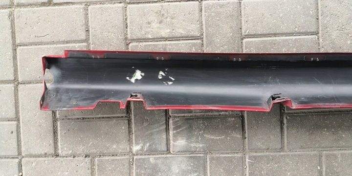 фото №7, Планка порогова захист ліва накладка поріг порога dodge charger 2011-2014