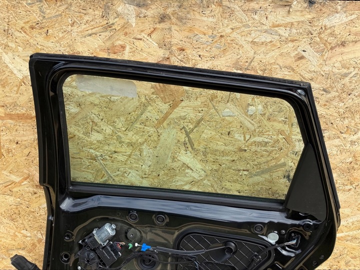 фото №13, Дверь зад задние правые seat leon iii рестайлинг универсал чёрные