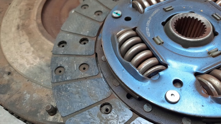 фото №4, Зчеплення nissan terreno ii 2.4b