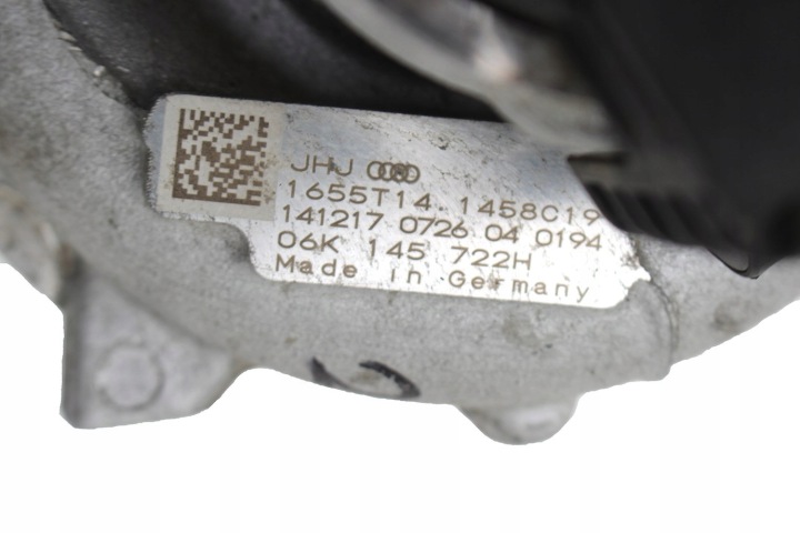фото №5, Audi vw турбіна турбокомпресор 06k145722h 2.0 tfsi двигун бензиновий 06k 14