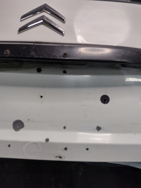 фото №9, Кришка багажника citroen c3 i k: ewp