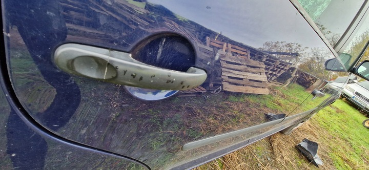 фото №1, Volkswagen touran 03 ручка наружная правый зад