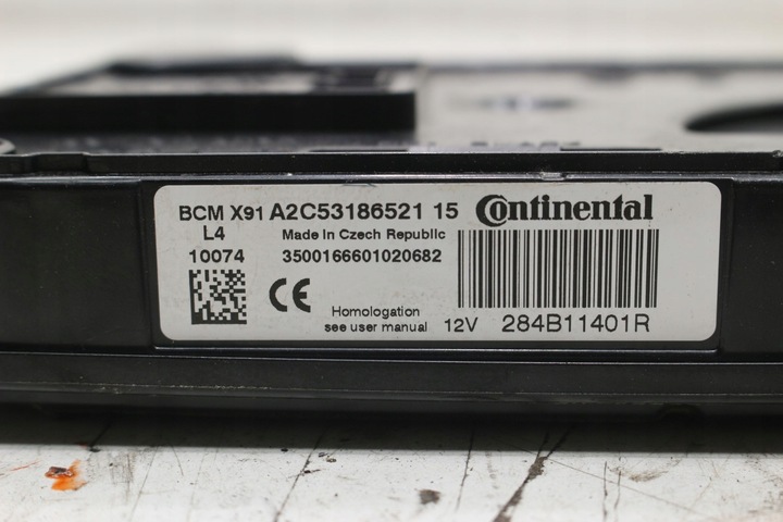 фото №11, Модуль bcm 284b11401r renault laguna iii 1.5 dci