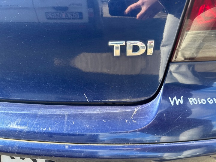 фото №10, Vw polo 9n3 задний бампер ld5q