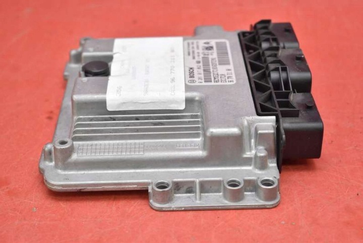 фото №5, Блок керування двигуна 9677031180 0281017862 citroen c4 2 ii b7 1.6 hdi 90 km