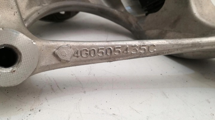фото №9, Audi a6 a7 4g c7 поворотна опора лівий зад 4g0505431c