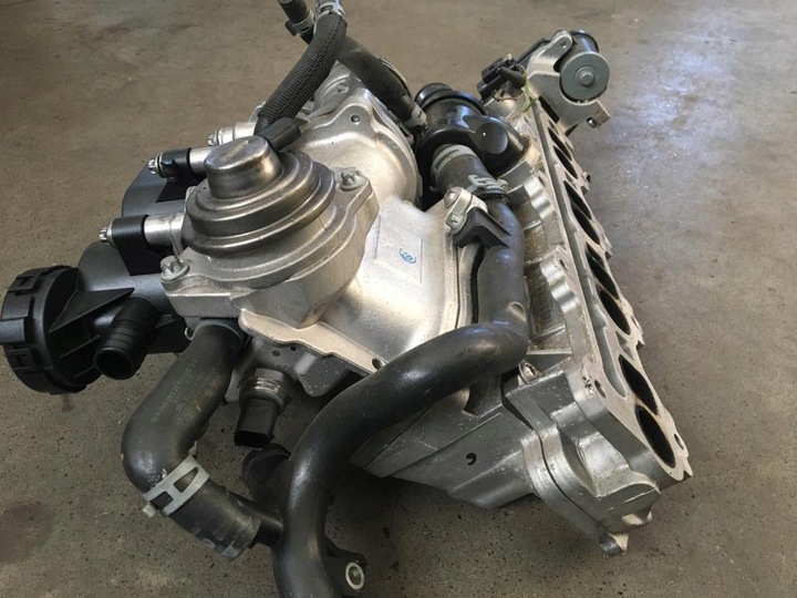 фото №1, Mercedes 2.0 cdi колектор всмоктуючий a6400901637 комплект