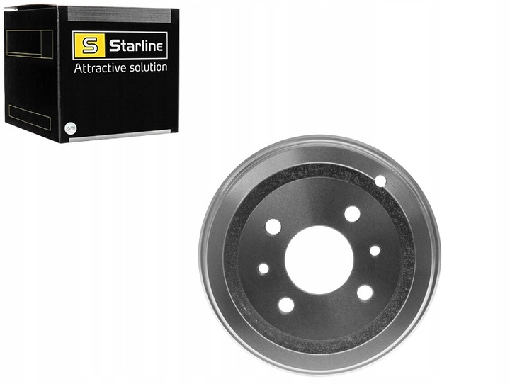 фото №1, Барабаны тормозные 2szt. fiat cinquecento seicento -02 starline