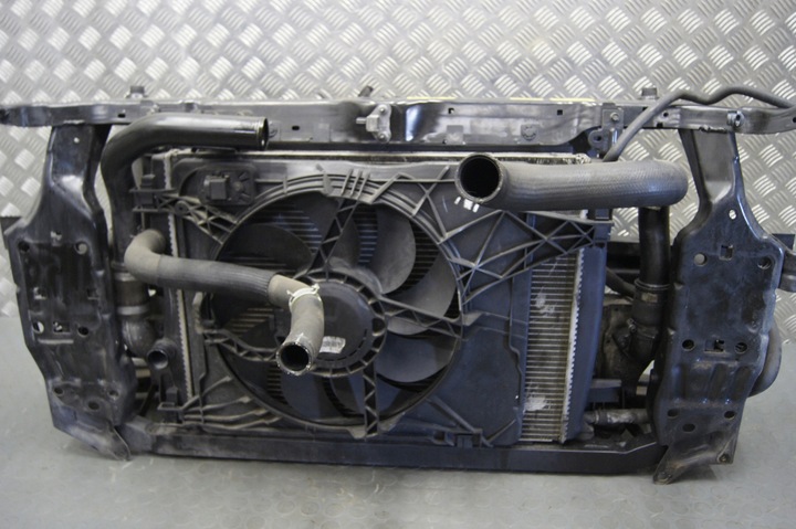 фото №9, Qashqai j10 pas переднее радиатор 1.5