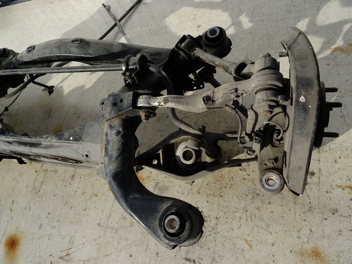 фото №2, Задняя балка ось зад lexus rc f 14-22 5.0b