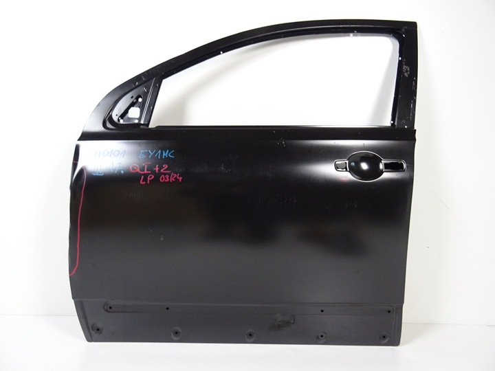 фото №1, Nissan qashqai j10+ 2 двері ліві перед оригінал h0100-ey1mc
